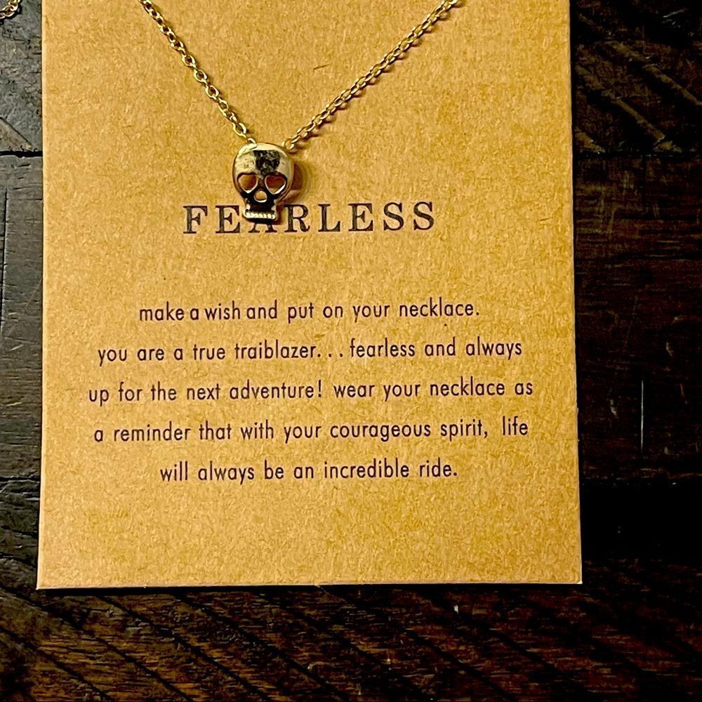 Fearless Positivity Necklace